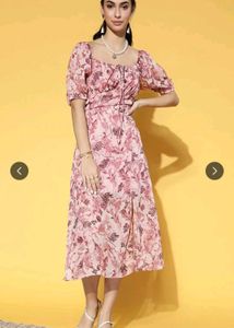 Athena Tie Dress
