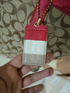 Coach Tote Bag