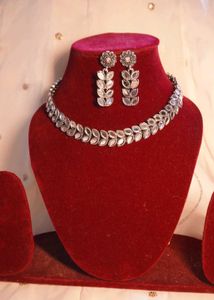 Oxidised Jewelry set