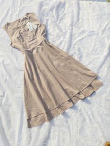 ♥️Elegant Korean Blush Pink Dress♥️