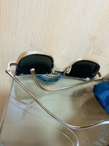 Stylish Gold Frame Sunglasses