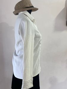 Textured Shirt With Velvet Lining