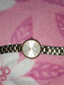 Elegant Silver Watch
