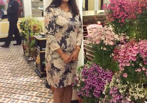 Vero Moda Floral Dress (large)