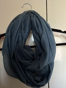 Blue Circular Scarf 🤷‍♀️🧣🧵