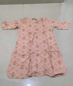 Floral Print Kurta(L)