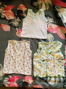 Set Of 3 Mix Vest