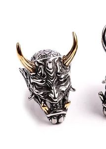 Oni Mask Ring