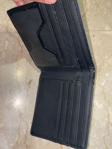 Puma Branded Leather Wallet