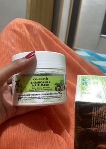 colar bar hair serum &amp; mask