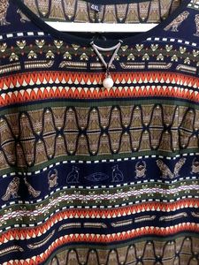 Patterned  One piece