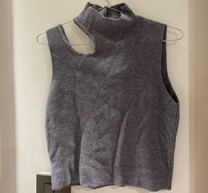Cutout Crop Top