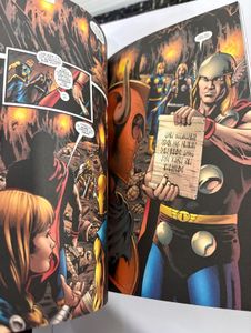 Marvel Adventures Thor MCU Cover Comic Book