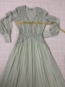 Treasure Island Mint Dress
