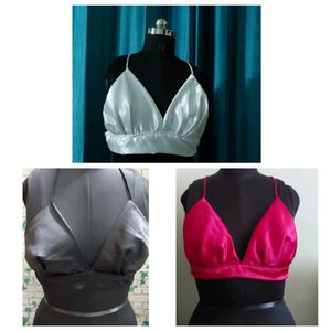3 Combo Backless Blouse