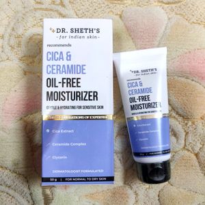 Dr.Sheth&#39;s Cica &amp; Ceramide Oil Free Moisturizer