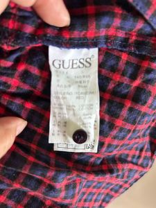 Guess Cinched Shirt