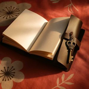 Vintage Style Journal