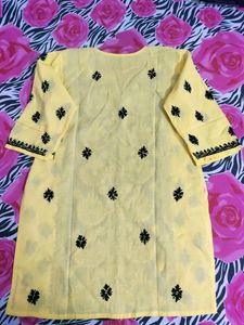 New Chikankari kurti
