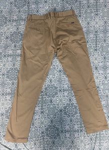 US Polo Men Khaki Colour Trousers
