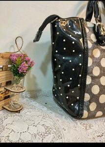 Polka Dot Handbag