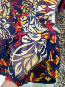Printed Saree