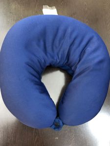 Blue Travel Neck Pillow