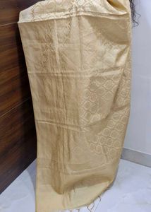 Golden Zari Dupatta