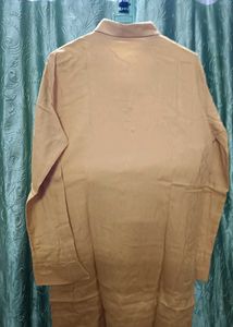 Elegant Mustard Yellow Men’s Kurta