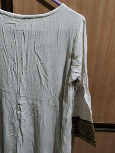 Elegant White Kurta