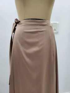 wrap  around  skirt,  Length  41 Inches