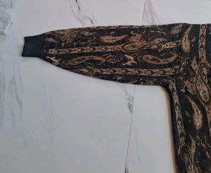 7Threads Paisley Print Sweater