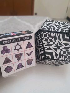 Fun Magnetic 3d shape Cube