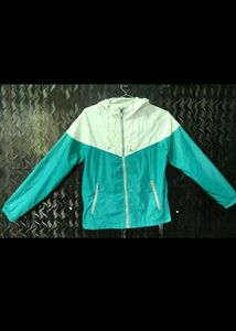 Colorblock Windbreaker Jacket