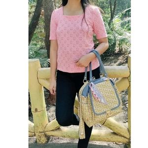 Nice Pink Color Top