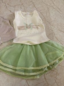 Girls' Adorable Outfit Set
