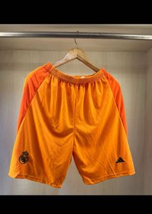 Orange Adidas Shorts