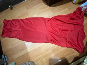 Red Long Gown