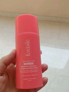 Foxtale Cleanser + Mask