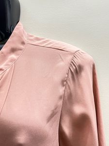 Beautiful Peach Color Formal Top