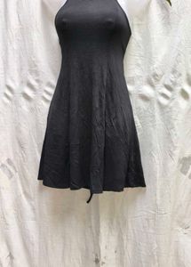 5196 MINI BLACK CUTE DRESS