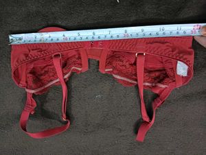 Elegant🖤 Burgundy Lace Bra