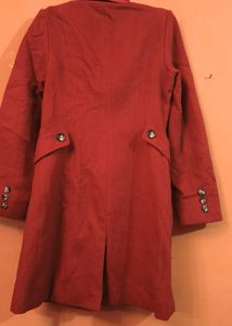 RED RIDING HOOD LONG COAT