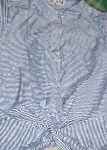Women&#39;s Refill Striped formal Shirt
