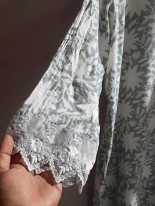 Pure Cotton Kurta Set(top And Pant)