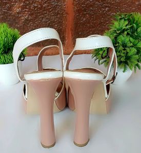 Heels In Nude Color