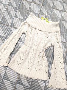 Textured Dream Sweater. 🪽