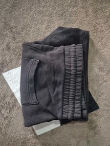 H&amp;M Comfy Black Lounge Shorts