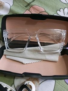 Transparent Sunglasses