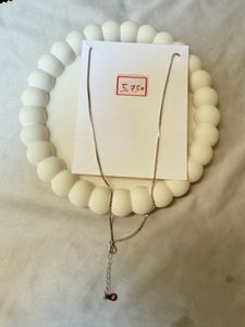 92.5 Pure Silver  Necklace